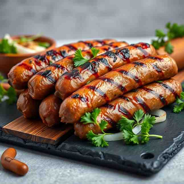 Homemade Ground Beef Sausages - Perfect Ćevapi Recipe